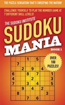 portada Sudoku Mania #1 (in English)