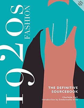 portada 1920S Fashion: The Definitive Sourcebook (Fashion Sourcebooks) (en Inglés)