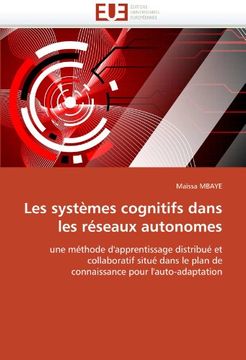 portada Les Systemes Cognitifs Dans Les Reseaux Autonomes
