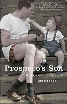 portada Prospero's Son: Life, Books, Love, and Theater (en Inglés)