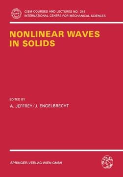 portada nonlinear waves in solids (en Inglés)