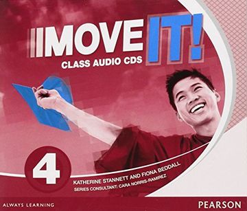 portada Move it! 4 Class cds (Next Move) ()