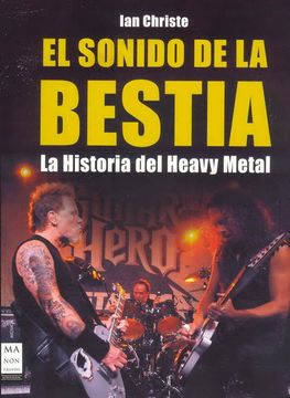 portada El Sonido de la Bestia: Historia del Heavy Metal (in Spanish)