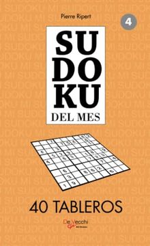 portada Sudoku del mes 4 - 40 Tableros