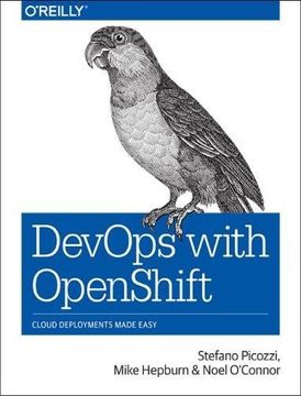 portada DevOps with OpenShift (en Inglés)