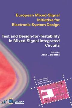 portada test and design-for-testability in mixed-signal integrated circuits (en Inglés)