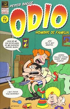 portada Odio 14 Hombre de Familia (in Spanish)