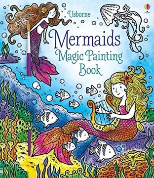 portada Mermaids Magic Painting Book (Magic Painting Books) 