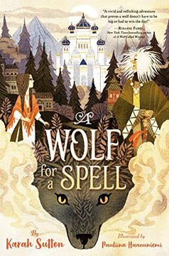 portada A Wolf for a Spell