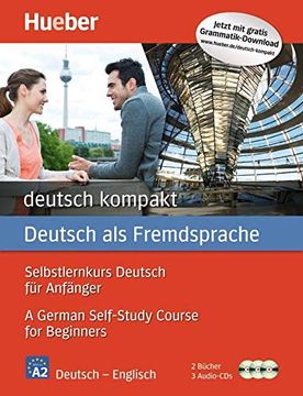 portada Deutsch Kompakt: Kursbuch, Arbeitsbuch + 3 cds (en Alemán)