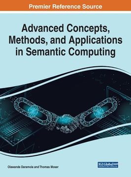 portada Advanced Concepts, Methods, and Applications in Semantic Computing