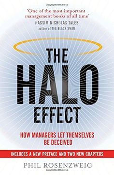 portada The Halo Effect: How Managers let Themselves be Deceived