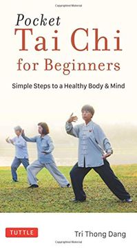 portada Pocket tai chi for Beginners: Simple Steps to a Healthy Body & Mind (in English)