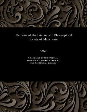 portada Memoirs of the Literary and Philosophical Society of Manchester (in English)