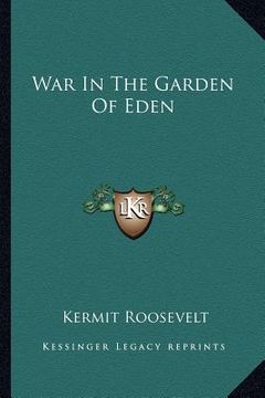 portada war in the garden of eden (en Inglés)