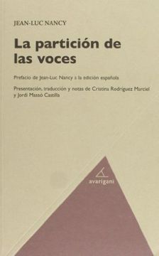 portada La Partición de las Voces (in Spanish)