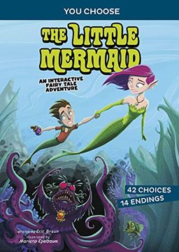 portada The Little Mermaid: An Interactive Fairy Tale Adventure (You Choose) 