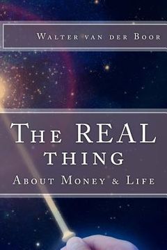 portada The REAL thing: About money & life