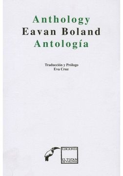 portada Eavan Boland. Antologia. Bilingue Ingles-Español