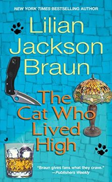 portada The cat who Lived High (in English)