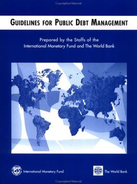 portada Guidelines for Public Debt Management (en Inglés)