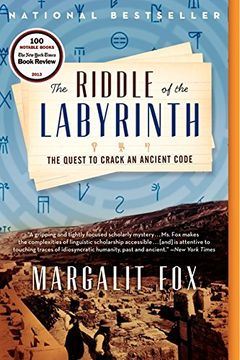 portada The Riddle of the Labyrinth: The Quest to Crack an Ancient Code (in English)