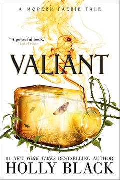 portada Valiant: A Modern Faerie Tale (en Inglés)