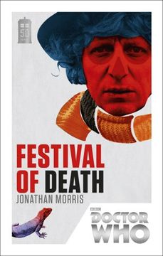 portada Doctor Who: Festival of Death: 50th Anniversary Edition