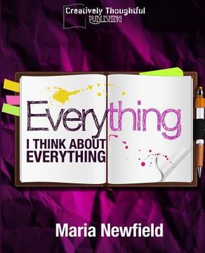 portada Everything I Think About Everything (en Inglés)