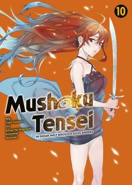 portada Mushoku Tensei - in Dieser Welt Mach ich Alles Anders 10 (in German)
