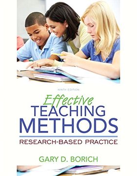 portada Effective Teaching Methods: Research-Based Practice, Enhanced Pearson Etext With Loose-Leaf Version -- Access Card Package (What's new in Curriculum & Instruction) 