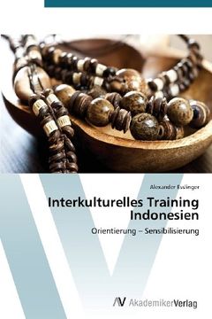 portada Interkulturelles Training Indonesien: Orientierung - Sensibilisierung