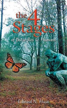 portada The 4 Stages of Butterflies & Humans (en Inglés)