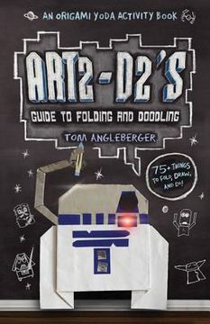 portada art2-d2's guide to folding and doodling: an origami yoda activity book (in English)