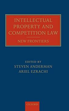 portada Intellectual Property and Competition Law: New Frontiers (en Inglés)