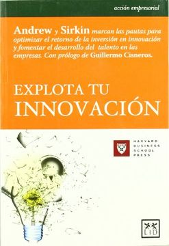 portada Explota tu Innovación (Acción Empresarial) (in Spanish)