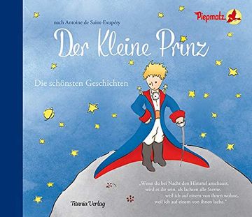 portada Der Kleine Prinz: Die Schönsten Geschichten (en Alemán)
