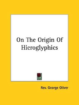 portada on the origin of hieroglyphics