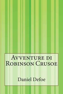 portada Avventure di Robinson Crusoe (en Italiano)