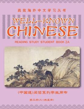 portada Well-Known Chinese Reading Study Student Book 2a