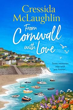 portada From Cornwall With Love: Escapist and Romantic Holiday Reading, Perfect for Summer 2023 (The Cornish Cream tea Series) (Book 8) (en Inglés)