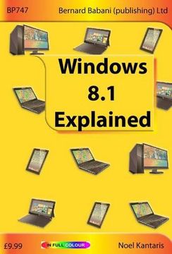 portada Windows 8.1 Explained (en Inglés)