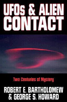 portada ufos & alien contact: two centuries of mystery (en Inglés)