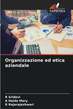 portada Organizzazione ed etica aziendale (en Italiano)