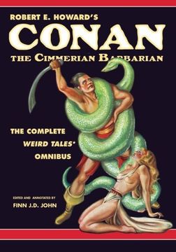 portada Robert E. Howard's Conan the Cimmerian Barbarian: The Complete Weird Tales Omnibus (in English)
