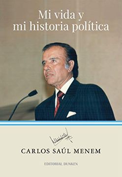 portada Mi Vida y mi Historia Política (in Spanish)