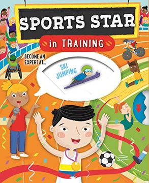 portada Sports Star in Training (Sports Academy) (en Inglés)