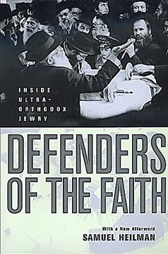 portada Defenders of the Faith: Inside Ultra-Orthodox Jewry (en Inglés)