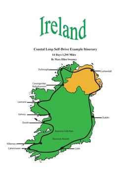 portada Ireland Coastal Loop Self-Drive Example Itinerary