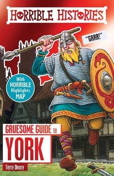 portada Gruesome Guide to York (Horrible Histories)